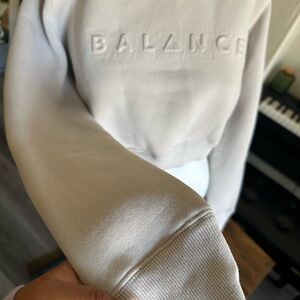 Balance Athletica Cream Sweatshirt